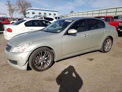 Infiniti G35 salvage cars for sale: 2007 Infiniti G35