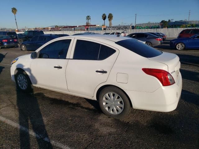 2015 Nissan Versa S