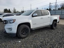 Salvage cars for sale from Copart Portland, OR: 2019 Chevrolet Colorado Z71