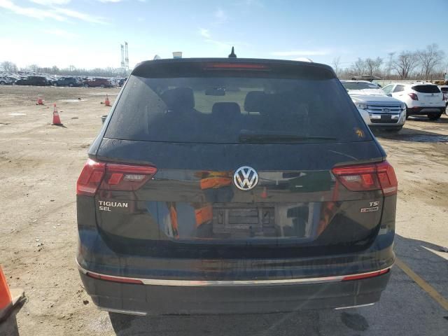 2018 Volkswagen Tiguan SE