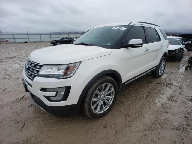 2016 Ford Explorer Limited