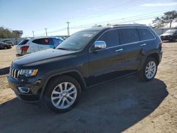 Salvage cars for sale from Copart Newton, AL: 2017 Jeep Grand Cherokee Limited