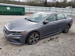 Salvage cars for sale from Copart Augusta, GA: 2021 Volkswagen Passat SE