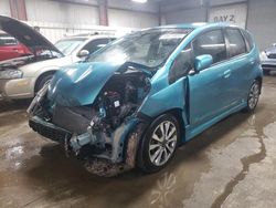 Honda FIT salvage cars for sale: 2013 Honda FIT Sport