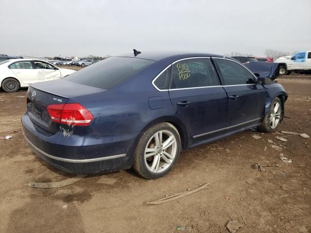 2015 Volkswagen Passat SEL