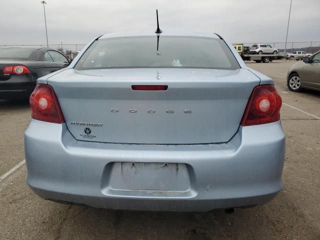 2013 Dodge Avenger SE