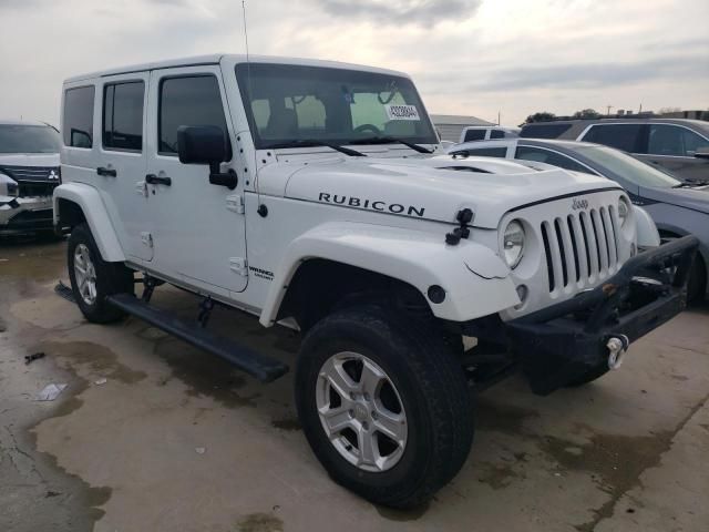 2015 Jeep Wrangler Unlimited Rubicon