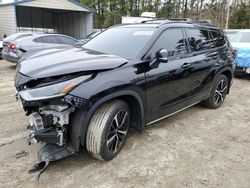 Toyota salvage cars for sale: 2022 Toyota Highlander XSE