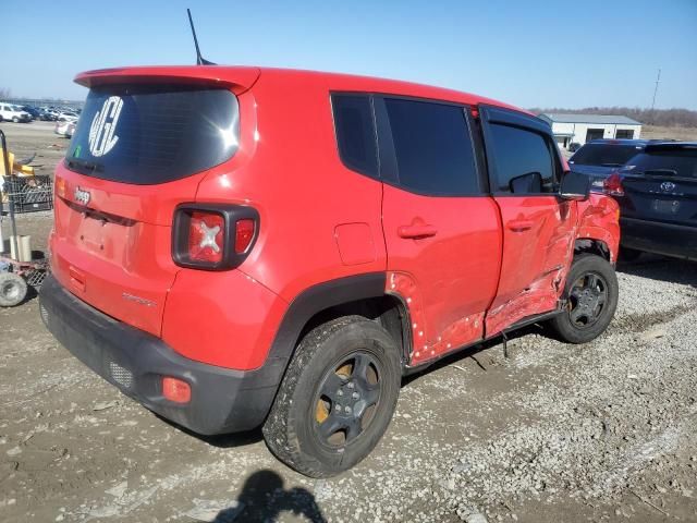 2018 Jeep Renegade Sport