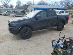 Vehiculos salvage en venta de Copart Wichita, KS: 2020 Ford Ranger XL