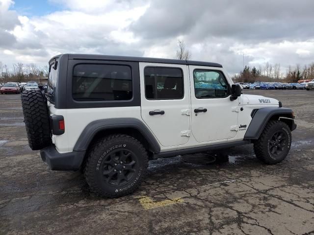 2020 Jeep Wrangler Unlimited Sport