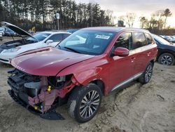 Vehiculos salvage en venta de Copart North Billerica, MA: 2019 Mitsubishi Outlander SE