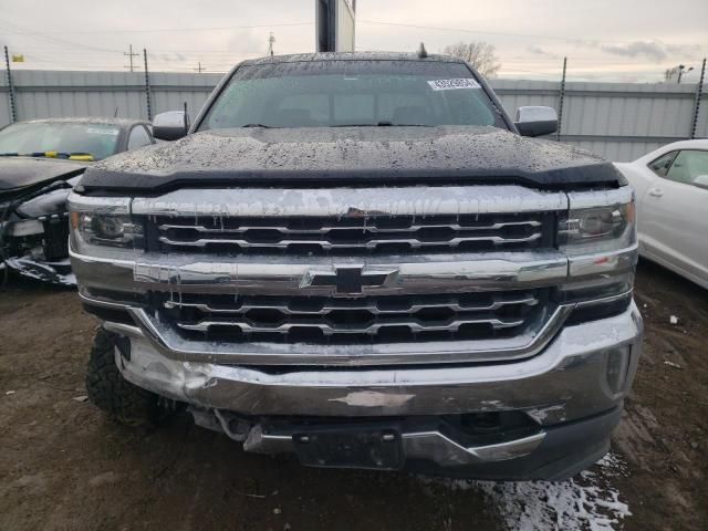 2018 Chevrolet Silverado K1500 LTZ