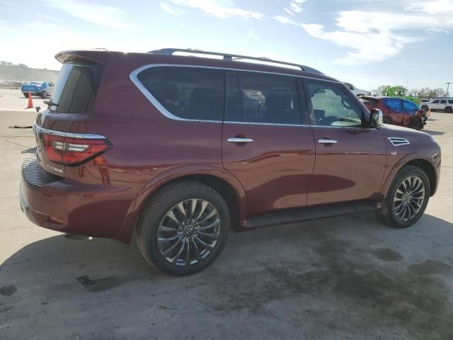 2021 Nissan Armada Platinum