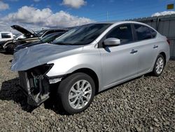Salvage cars for sale from Copart Reno, NV: 2019 Nissan Sentra S