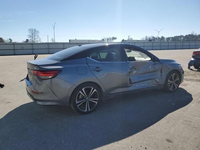 2022 Nissan Sentra SR