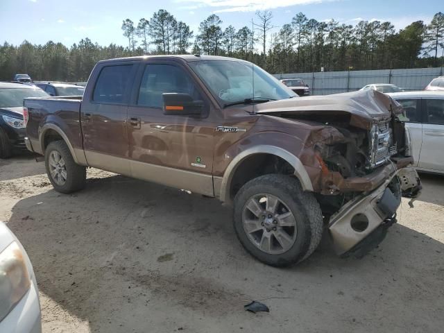 2011 Ford F150 Supercrew