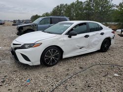Vehiculos salvage en venta de Copart Houston, TX: 2018 Toyota Camry L