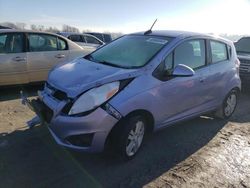 Salvage cars for sale at Cahokia Heights, IL auction: 2015 Chevrolet Spark 1LT