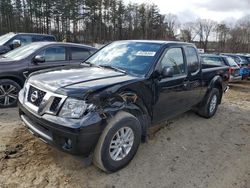 Salvage cars for sale from Copart North Billerica, MA: 2021 Nissan Frontier S