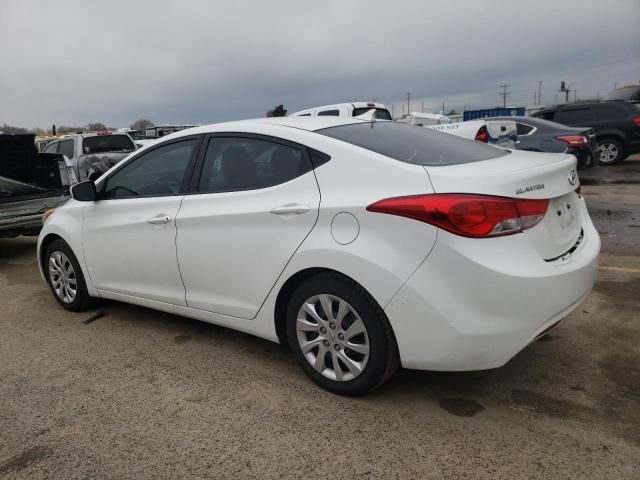 2011 Hyundai Elantra GLS