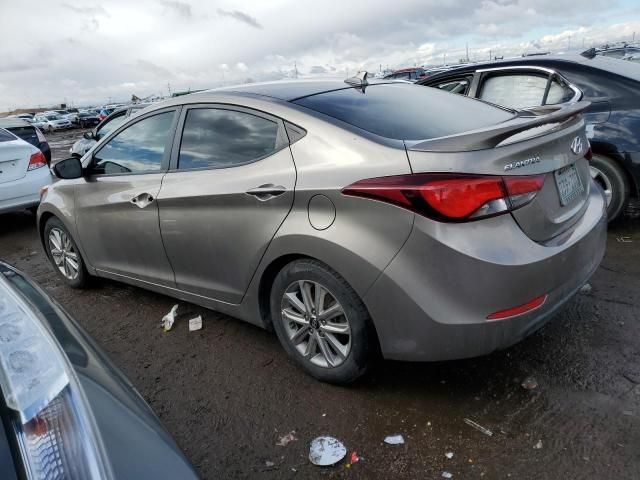 2015 Hyundai Elantra SE