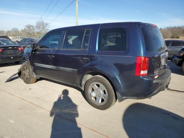 2012 Honda Pilot LX