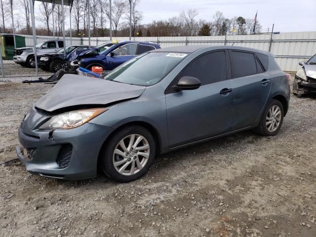 2012 Mazda 3 I