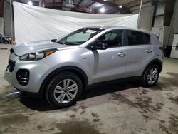 KIA Sportage salvage cars for sale: 2017 KIA Sportage LX