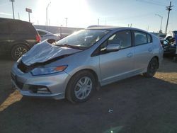 Honda salvage cars for sale: 2012 Honda Insight LX