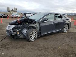 Hyundai salvage cars for sale: 2013 Hyundai Azera GLS