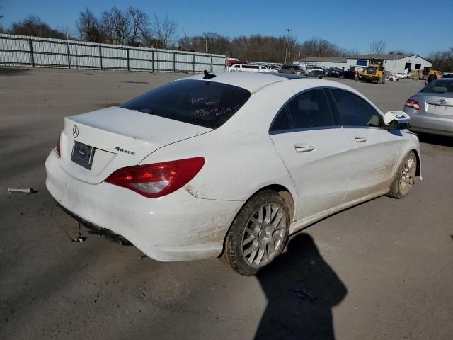 2018 Mercedes-Benz CLA 250 4matic