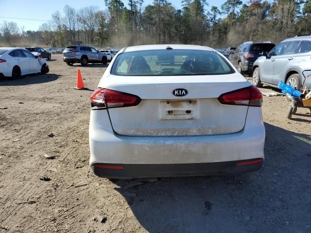 2017 KIA Forte LX