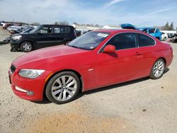 Salvage cars for sale from Copart Mocksville, NC: 2011 BMW 328 I