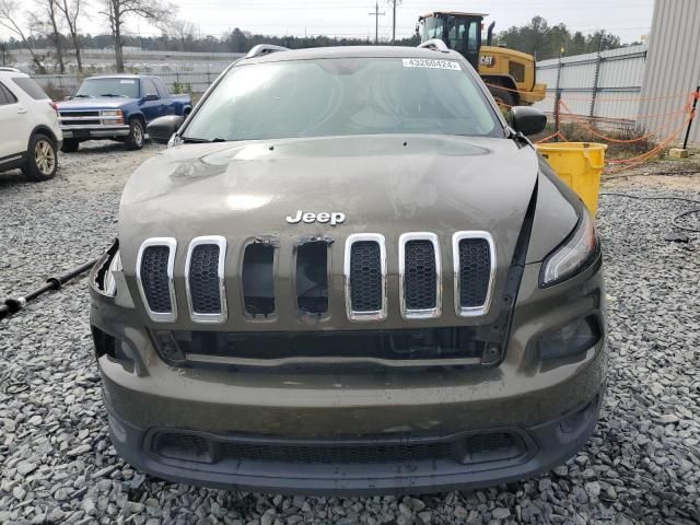 2015 Jeep Cherokee Latitude