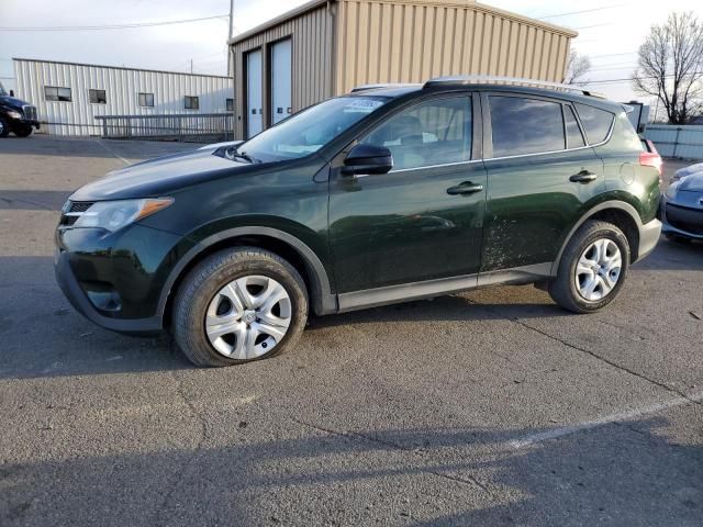 2013 Toyota Rav4 LE