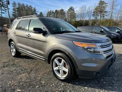 Ford Explorer salvage cars for sale: 2014 Ford Explorer XLT