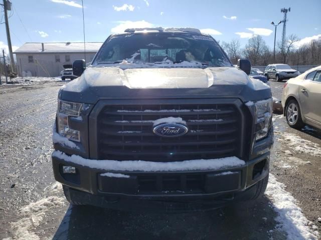 2017 Ford F150 Supercrew