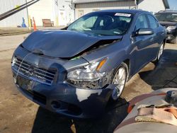 Salvage cars for sale from Copart Pekin, IL: 2011 Nissan Maxima S