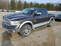 Dodge salvage cars for sale: 2016 Dodge 1500 Laramie