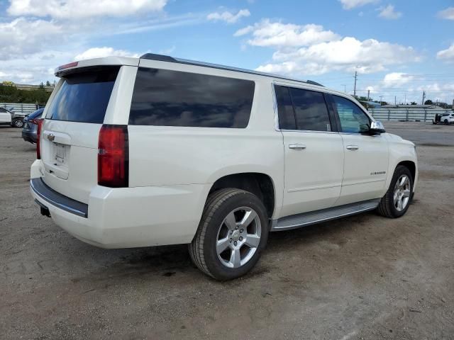 2015 Chevrolet Suburban C1500 LTZ