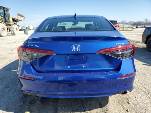 2022 Honda Civic Sport