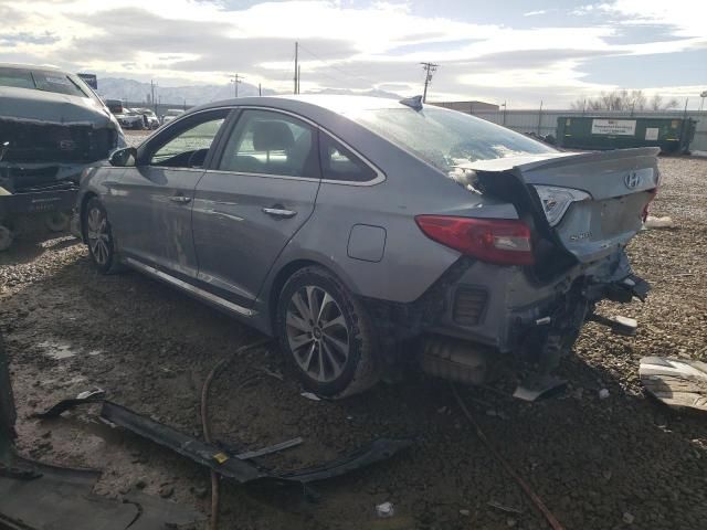 2016 Hyundai Sonata Sport