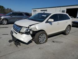 Salvage cars for sale at Gaston, SC auction: 2008 Ford Edge Limited
