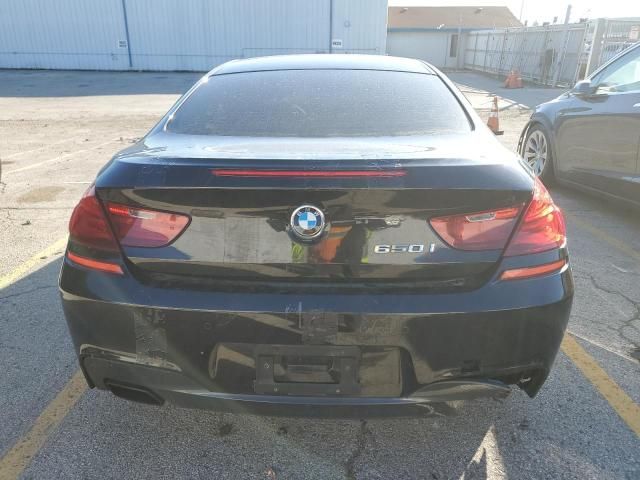 2016 BMW 650 I