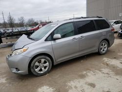 Salvage cars for sale from Copart Lawrenceburg, KY: 2011 Toyota Sienna LE