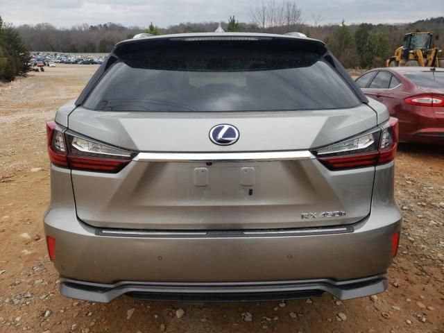 2019 Lexus RX 450H Base