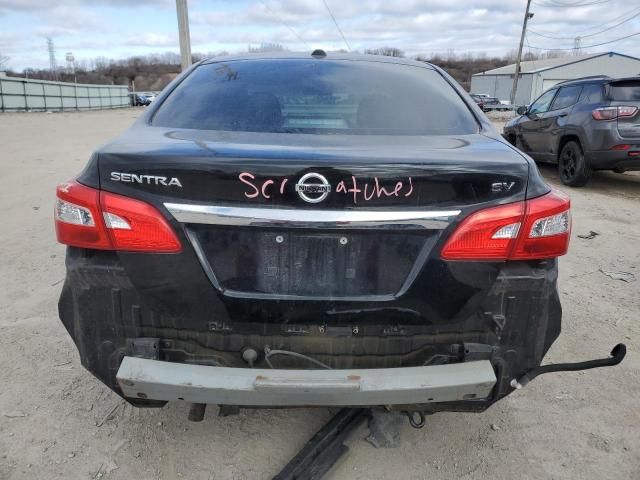 2019 Nissan Sentra S