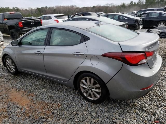 2015 Hyundai Elantra SE