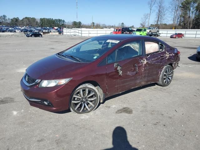 2015 Honda Civic EXL